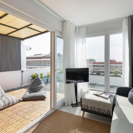 Port De L'Eau Roof Garden Apartment Thessaloniki Exterior photo