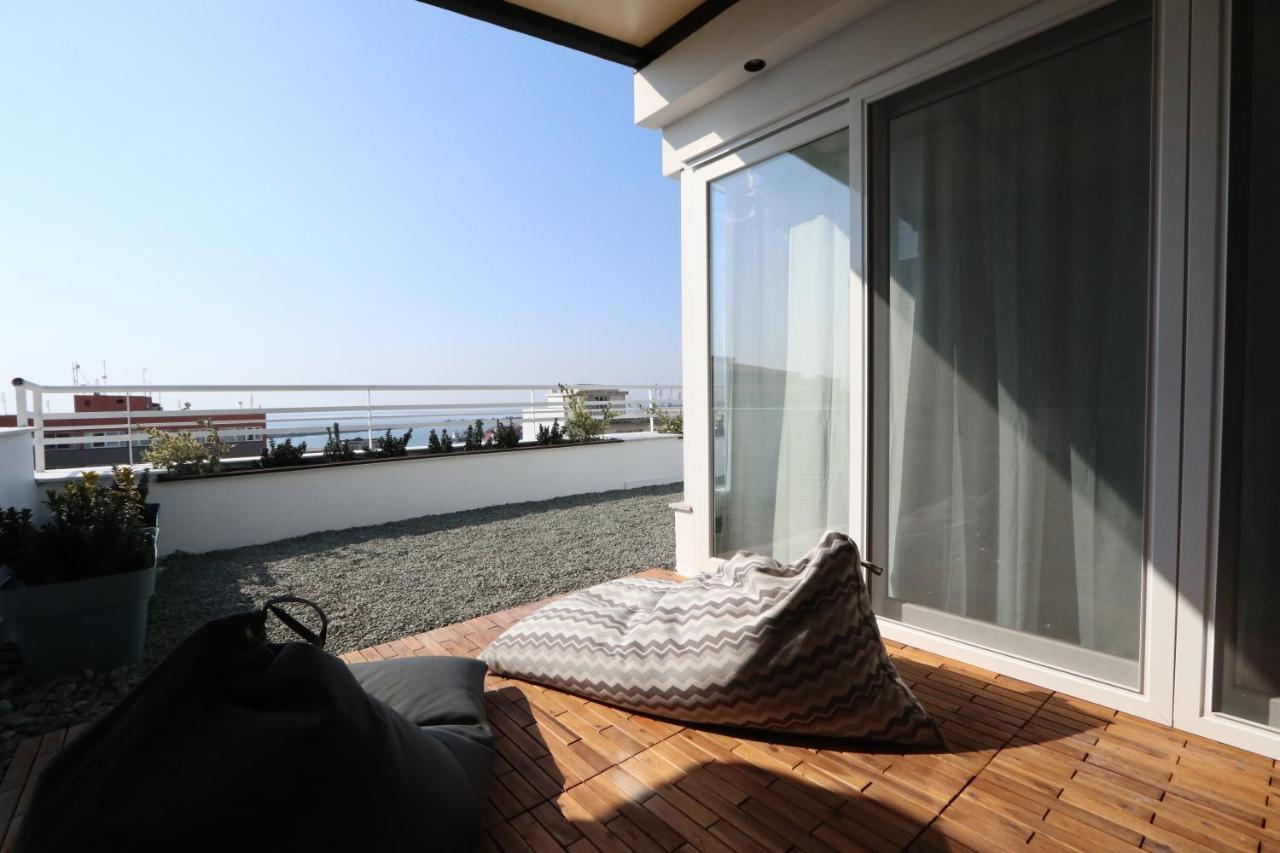 Port De L'Eau Roof Garden Apartment Thessaloniki Exterior photo