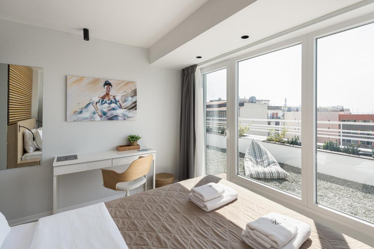 Port De L'Eau Roof Garden Apartment Thessaloniki Exterior photo